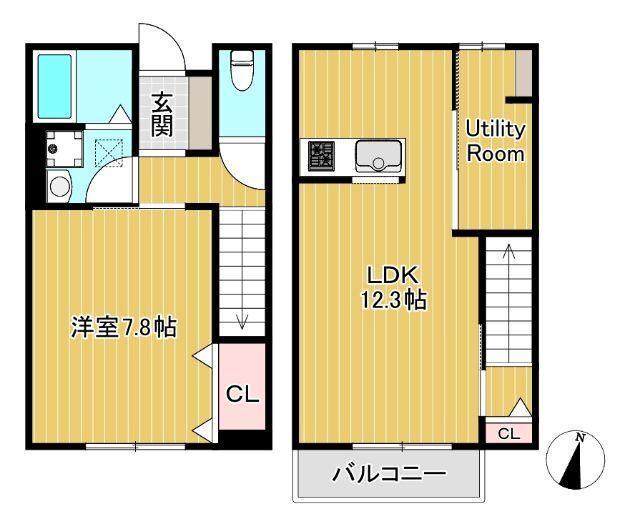 1LDKです♪