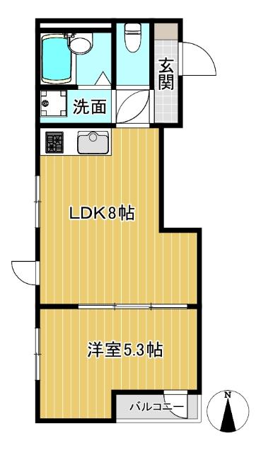1LDKです♪