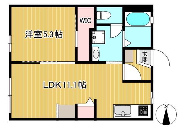 1LDKです☆