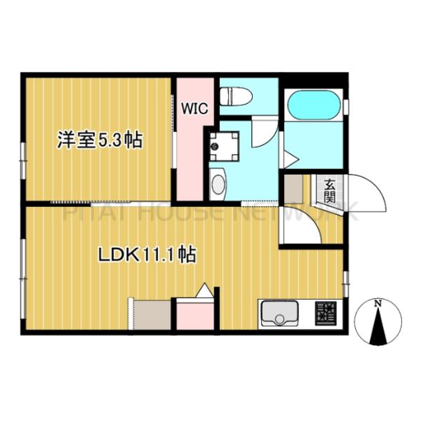 1LDKです☆