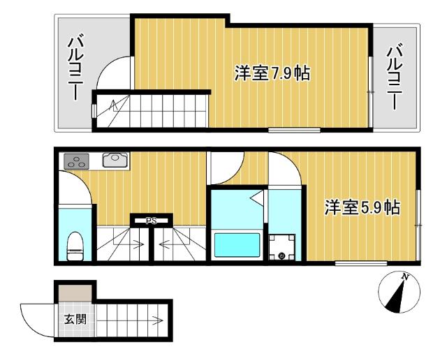 GRAN CREO 間取り図画像