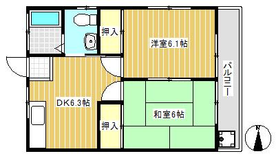2DK♪