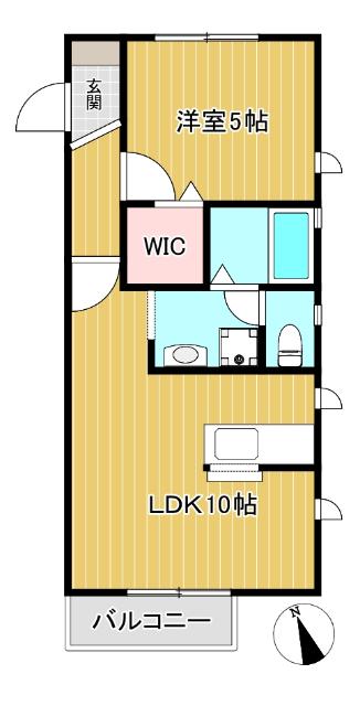 1LDKです☆