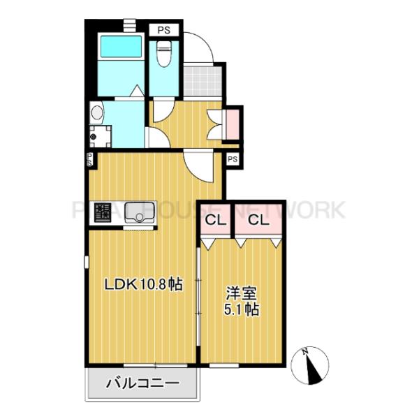 1LDKです☆