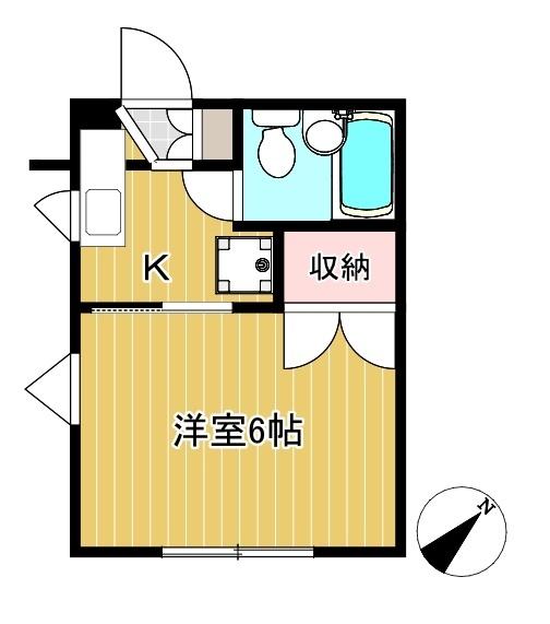 エンゼル596 間取り図画像