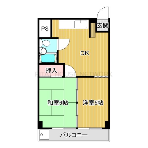 2DKです