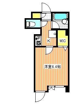 ※トイレはキッチン横にあり