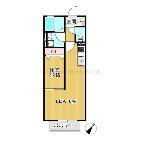 1LDKです☆