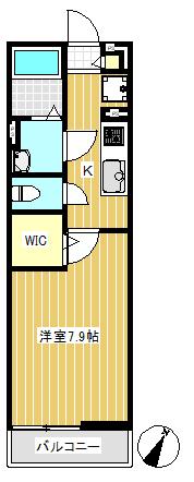 グレイスひばりヶ丘 間取り図画像