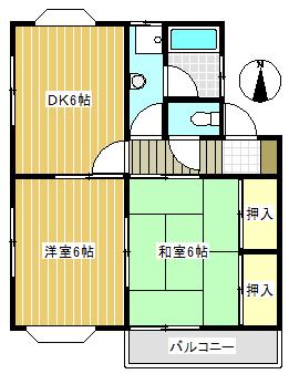 2DKです★
