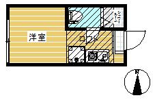 ワンルームです★