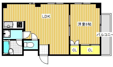 1LDKです★