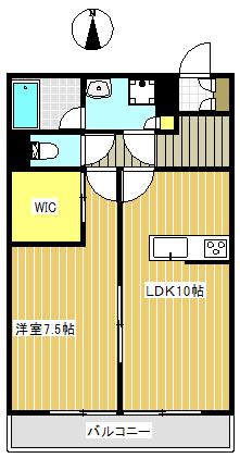 リブリ・シンシア平松 間取り図画像