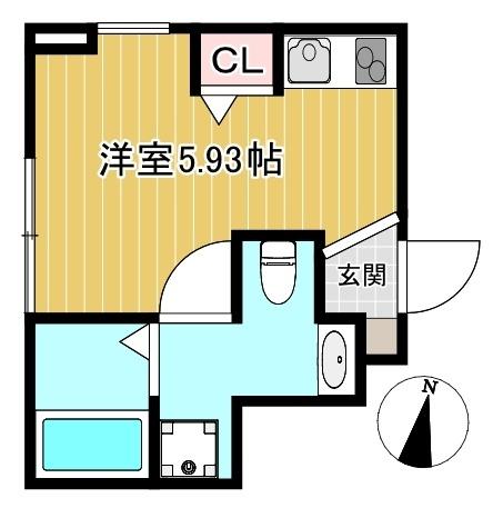 ワンルームです★