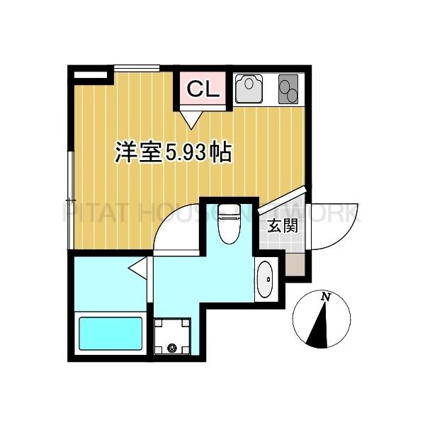 ワンルームです★