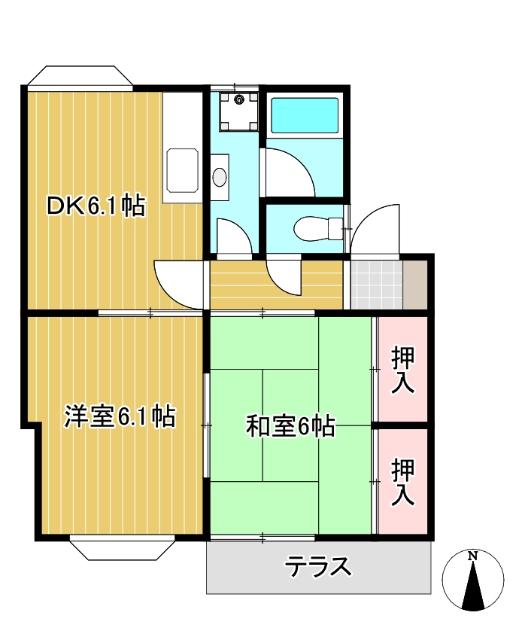 2DKです☆