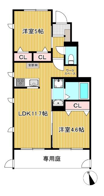 2LDKです☆