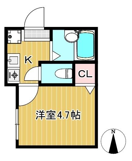 ノーザンロード保谷 間取り図画像