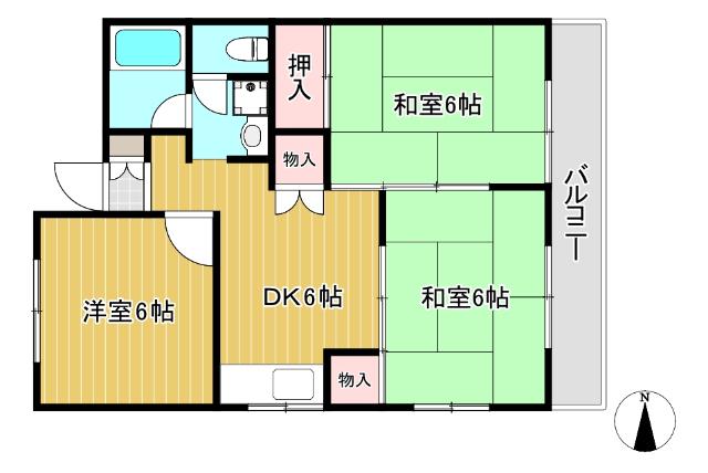 反転タイプです。