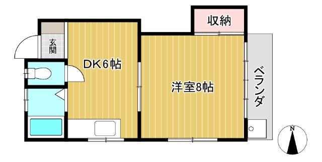 1DKです☆