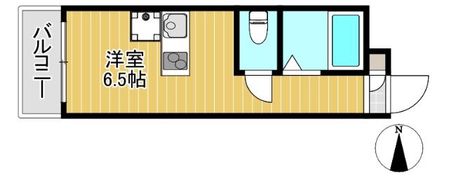 ラ・パルフェ・ド・コントゥール 間取り図画像