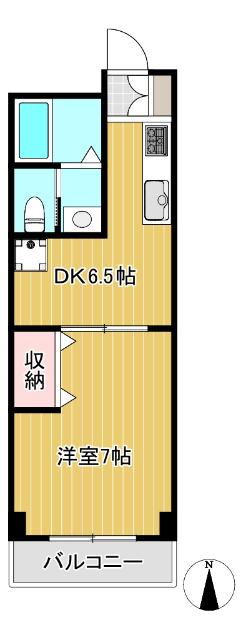 1DKです♪