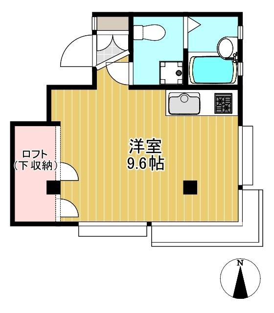 ワンルームです★