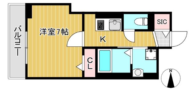 Eastview Palace(イーストビューパレス) 間取り図画像