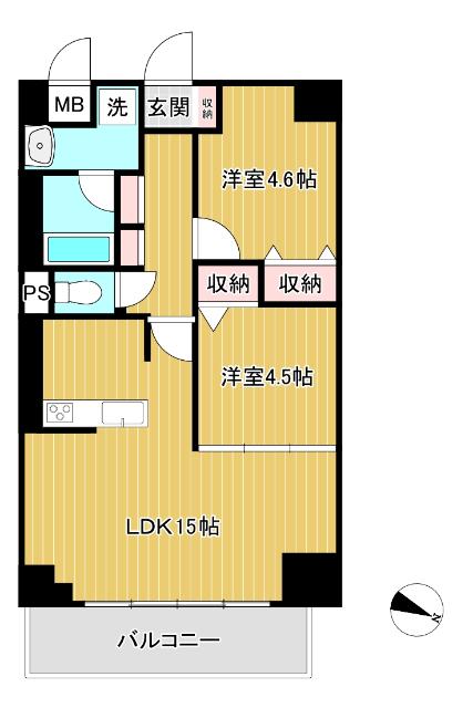 GRAN COTANS 間取り図画像