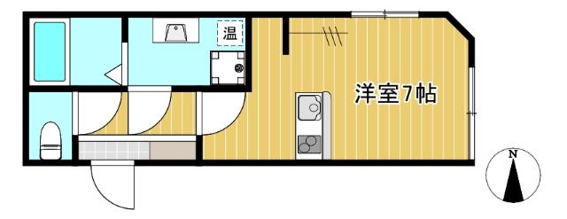 ワンルームです★