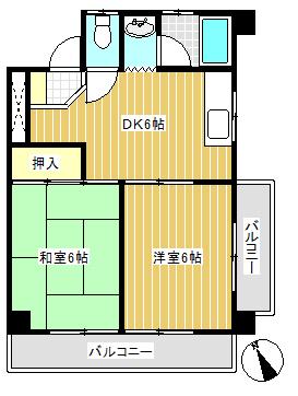 2DKです☆