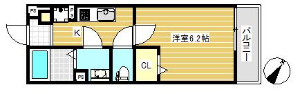 リブリ・HIRAS 間取り図画像
