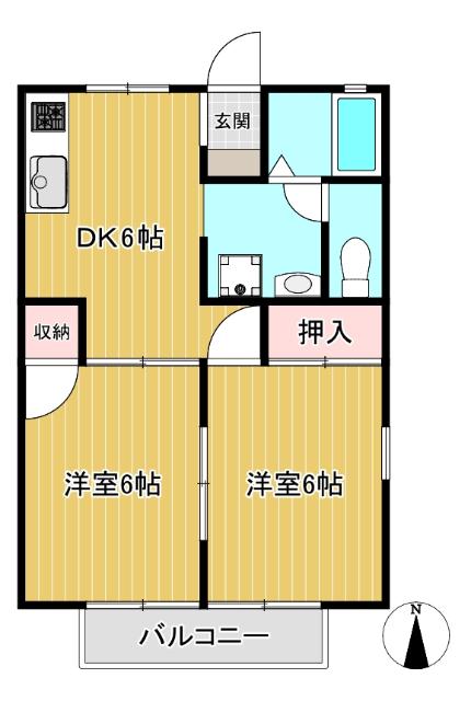 2DKです★