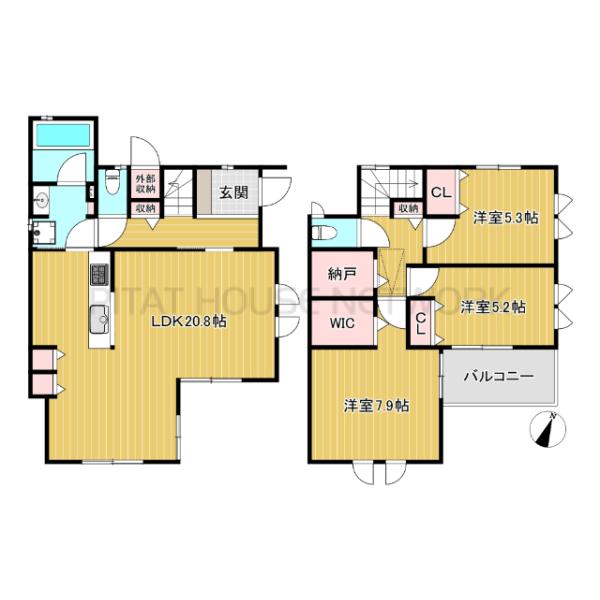 3LDK★戸建賃貸♪