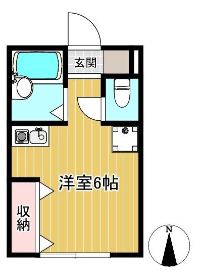 ワンルームです★