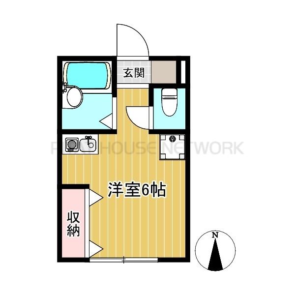 ワンルームです★