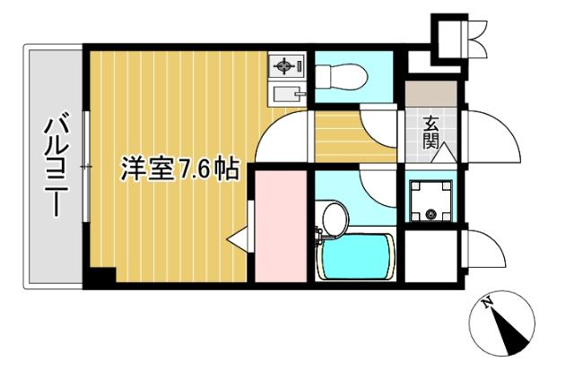 ワンルームです☆