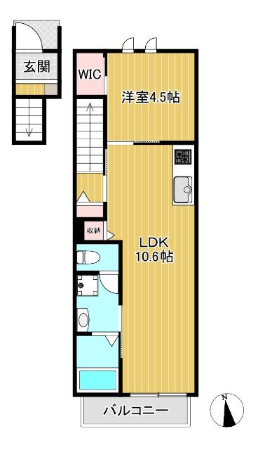 1LDKです☆