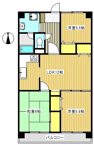 3LDKです♪
