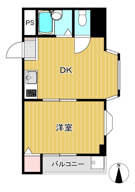 アルスターハウス 間取り図画像