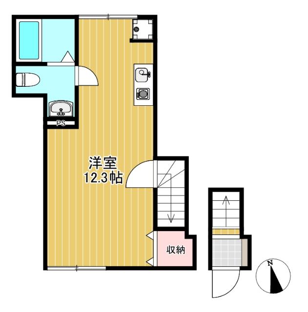 広めのワンルーム☆