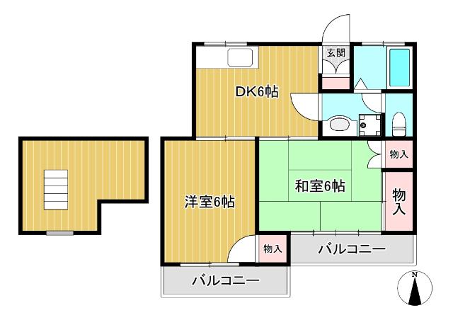 2DKです◆