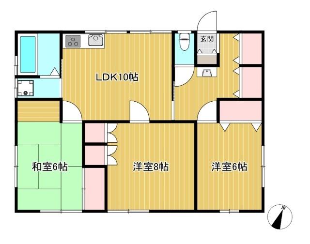 3LDKです★