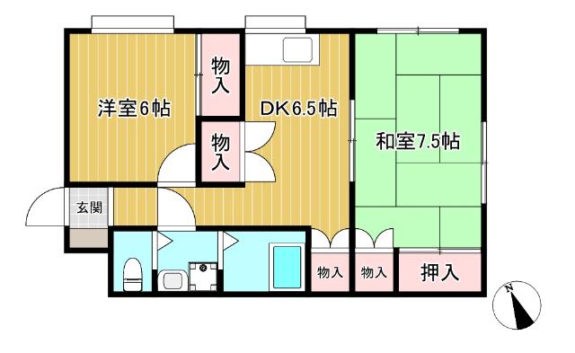 2DKです☆