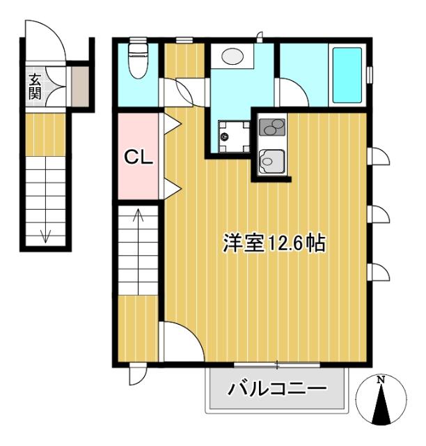 広めのワンルーム★