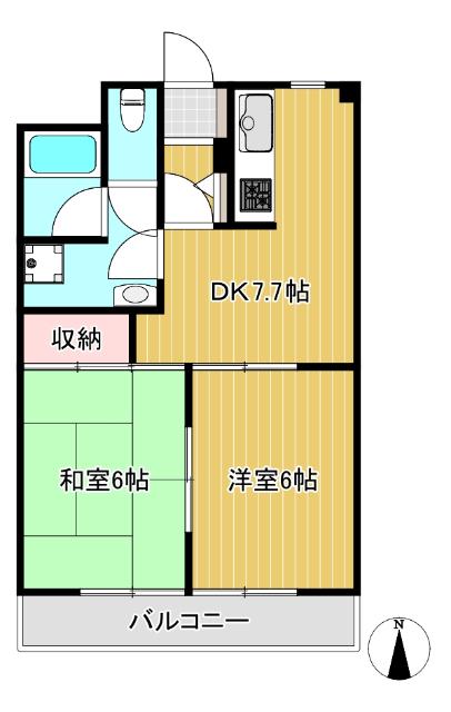 2DKです☆