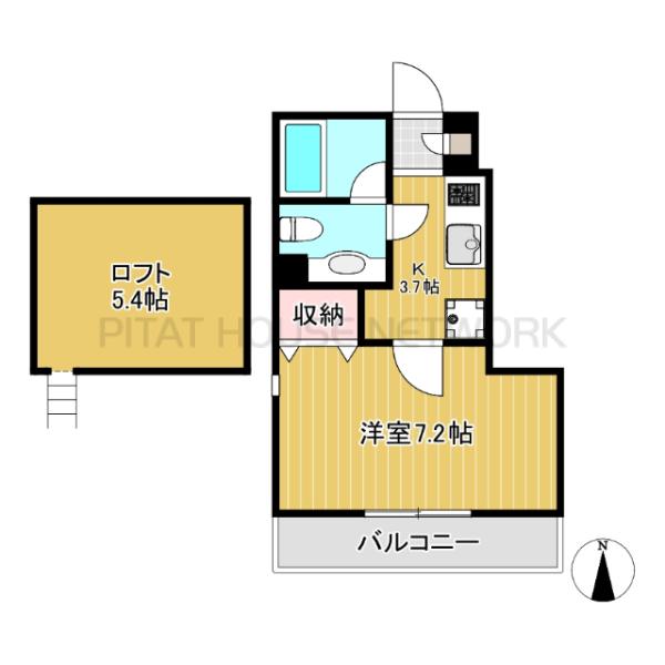 ロフト付ワンルーム★