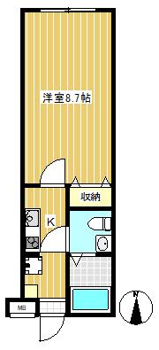 1DKです☆