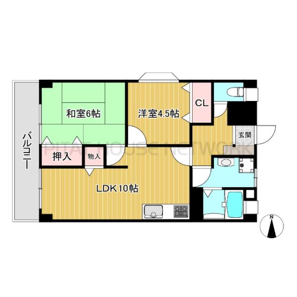 2LDKです☆