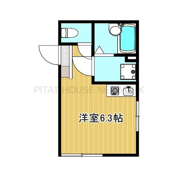 ワンルームです♪